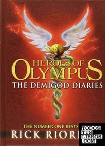 HEROES OF OLYMPUS THE DEMIGOD DIARIES