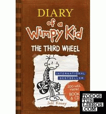 DIARY OF A WIMPY KID: THE THIRD WHEEL (BOOK + CD)