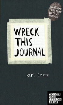 Wreck this journal