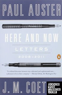 HERE AND NOW LETTERS 2008 - 2011