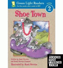 SHOE TOWN (GREEN LIGHT READERS LEVEL 2)