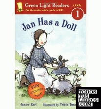 JAN HAS A DOLL (GREEN LIGHT READERS LEVEL 1)