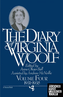 Diaries of Virginia Woolf 1931-1935
