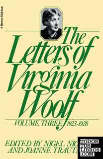 Letters of Virginia Woolf 1923-1928