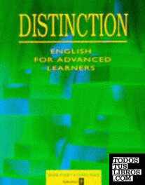 DISTINCTION. ENGLISH FOR ADVANCED LEARNERS
