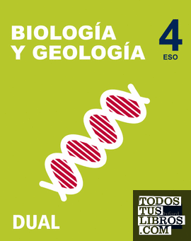 Inicia Biología y Geología 4.º ESO. Libro del alumno