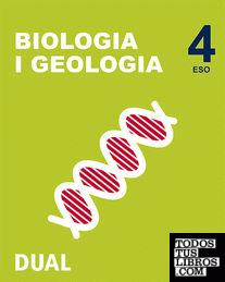 Inicia Biologia i Geologia 4t ESO. Llibre de l'alumne