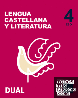 Inicia Lengua Castellana y Literatura 4.º ESO. Libro del alumno. Volúmenes Trimestrales
