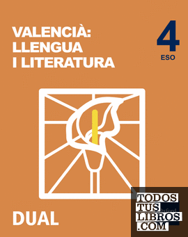 Inicia Valencià: Llengua i Literatura 4t ESO. Llibre de l'alumne