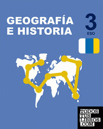 Inicia Geografía e Historia 3.º ESO. Libro del alumno. Canarias