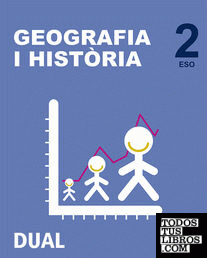 Inicia Geografía i Història 2n ESO. Llibre de l'alumne