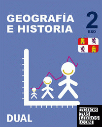 Inicia Geografía e Historia 2.º ESO. Libro del alumno. Castilla y León, Aragón y Extremadura
