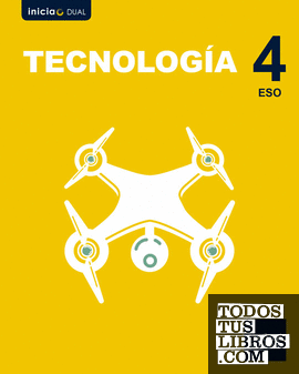 Inicia Tecnología 4.º ESO. Libro de alumno