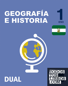 Inicia Geografía e Historia 1.º ESO. Libro del alumno. Andalucía