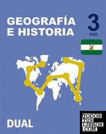 Inicia Geografía e Historia 3.º ESO. Libro del alumno. Andalucía