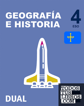 Inicia Geografía e Historia 4º ESO. Libro del alumno. Asturias