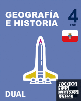 Inicia Geografía e Historia 4.º ESO. Libro del alumno. Cantabria
