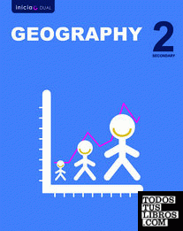 Inicia Geography and History 2.º ESO. Geography