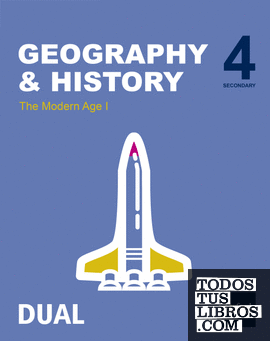 Inicia Geography & History 4.º ESO. Student's Book. Volume 1