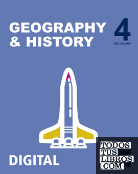 Inicia Geography & History 4.º ESO. Student's book