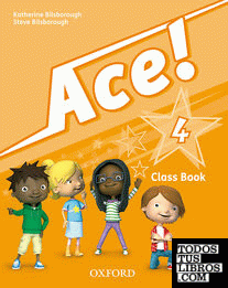Ace! 4. Class Book and Songs CD Pack Exam Edition Plus
