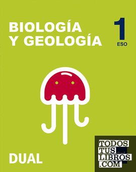 Inicia Biología y Geología Serie Nácar 1.º ESO. Libro del alumno