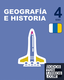 Inicia Geografía e Historia 4.º ESO. Libro del alumno. Canarias