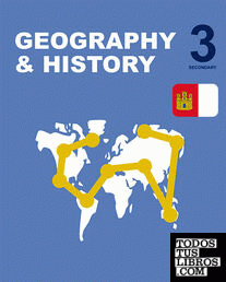 Inicia Geography 3.º ESO. Student's book. Castilla La Mancha
