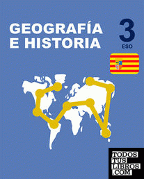 Inicia Geografía e Historia 3.º ESO. Libro del alumno. Aragón