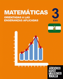 Inicia Matemáticas orientadas a las enseñanzas aplicadas 3.º ESO. Libro del alumno. Andalucía
