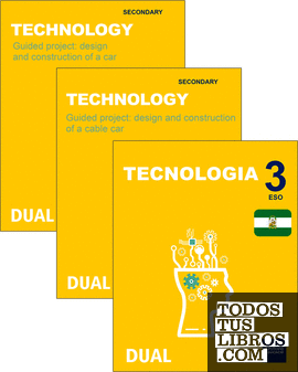 Inicia Tecnología 3.º ESO. Programa Bilingüe Andalucía. Libro del alumno