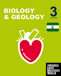 Inicia Biology & Geology 3º ESO. Student's book. Andalucía