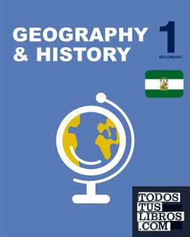 Inicia Geography & History 1.º ESO. Student's book. Andalucía