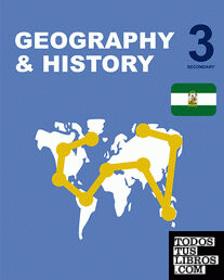 Inicia Geography & History 3.º ESO. Student's book. Andalucía