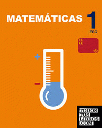 Inicia Matemáticas 1.º ESO. Libro del alumno. Murcia