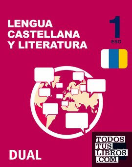 Inicia Lengua Castellana y Literatura 1.º ESO. Libro del alumno. Volúmenes Trimestrales. Canarias