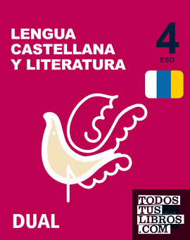 Inicia Lengua Castellana y Literatura 4º ESO. Libro del alumno. Volúmenes Trimestrales. Canarias