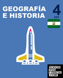 Inicia Geografía e Historia 4.º ESO. Libro del alumno. Andalucía