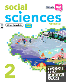 Think Do Learn Social Sciences 2nd Primary. Activity book pack Amber