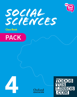Think Do Learn Social Sciences 4th Primary. Activity book pack