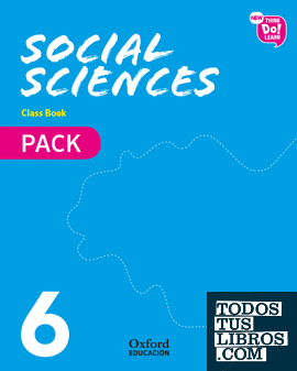 Think Do Learn Social Sciences 6th Primary. Activity book pack Amber