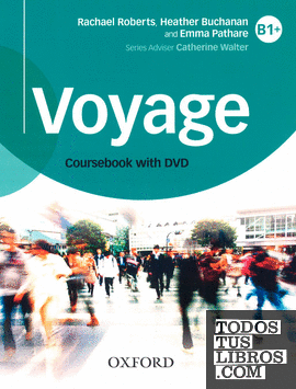 Voyage Intermediate B1+ Student's Book and DVD Pack