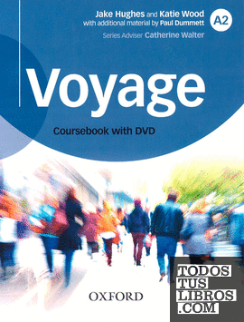 Voyage Elementary A2 Student's Book and DVD Pack