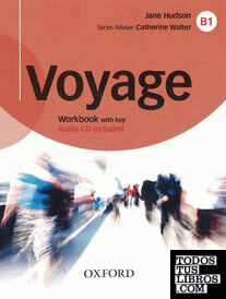 Voyage B1 Workbook with Key and DVD Pack
