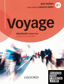 Voyage B1 Workbook without Key and DVD Pack