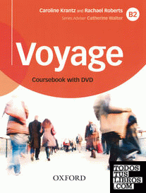 Voyage B2 Student's Book and DVD Pack