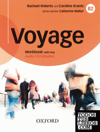 Voyage B2 Workbook with Key and DVD Pack