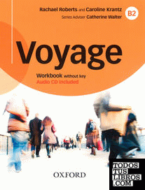 Voyage B2 Workbook without Key and DVD Pack