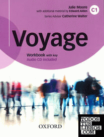 Voyage C1 Workbook with Key and DVD Pack