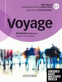 Voyage C1 Workbook without Key and DVD Pack